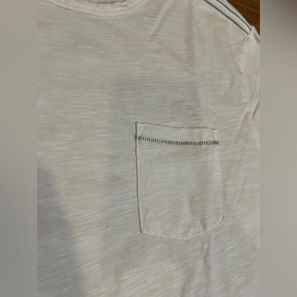 Roark mens midweight White T-Shirt size XXL - Picture 6 of 11